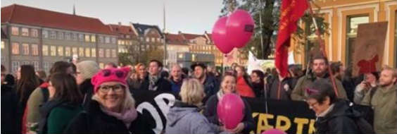 Velfærds Demo 07.11.17